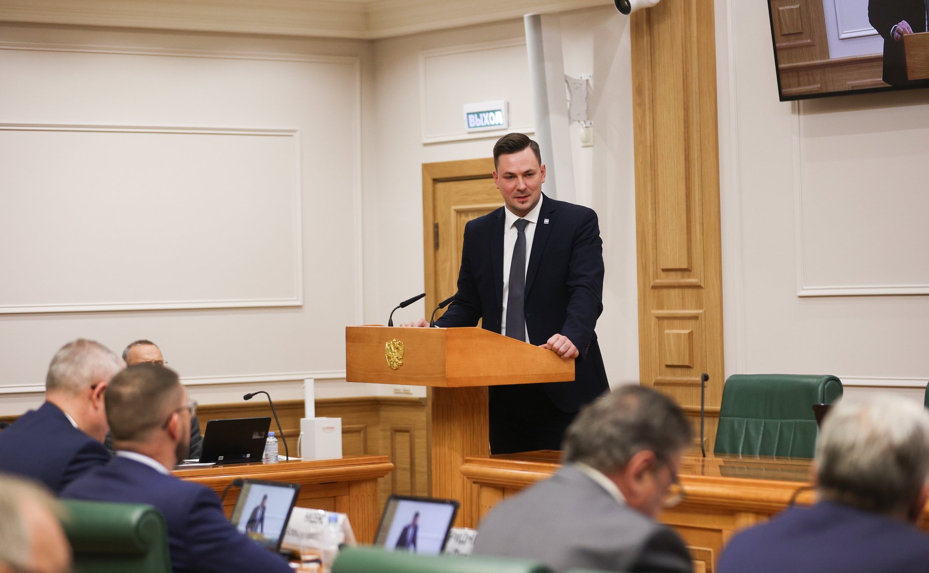 Заседание Совета по вопросам жилищного строительства и содействия развитию жилищно-коммунального комплекса на тему «Стратегия развития строительной отрасли: приоритеты и задачи»