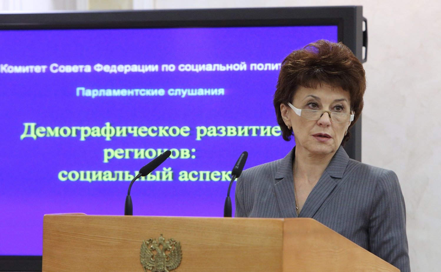 Слушания комитета по соцполитике-6