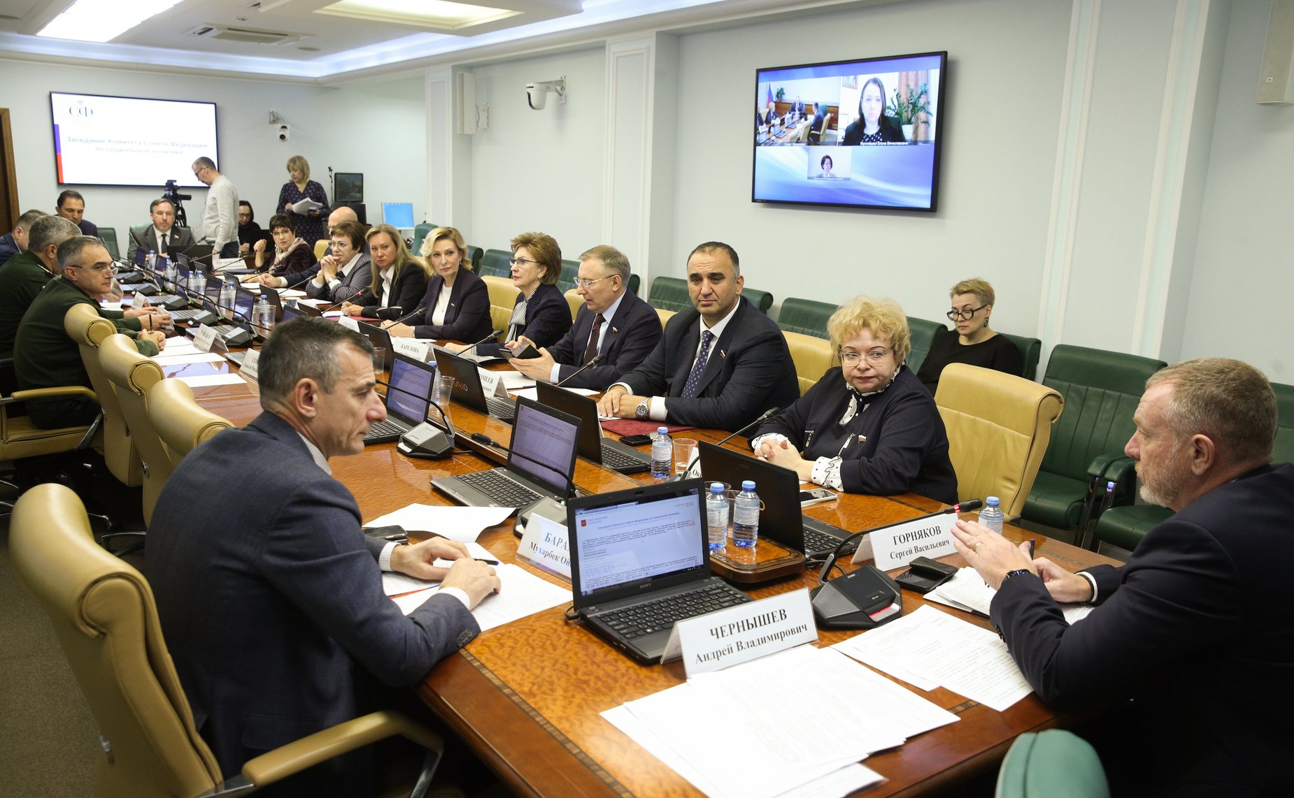 Заседание Комитета СФ по социальной политике
