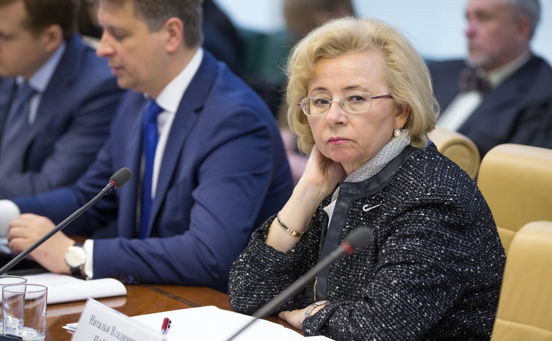 Заседание Временной комиссии СФ по вопросам подготовки и проведения в 2018 г. в РФ чемпионата мира по футболу