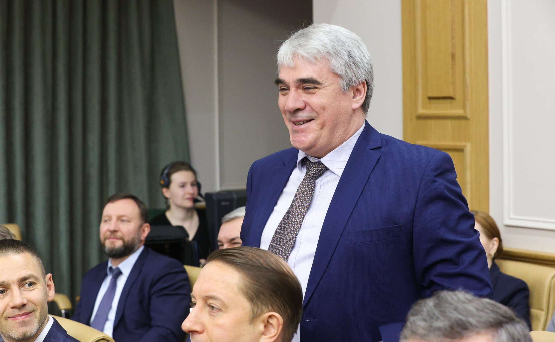 Ежегодное совещание Председателя Совета Федерации со статс-секретарями – заместителями руководителей федеральных органов исполнительной власти