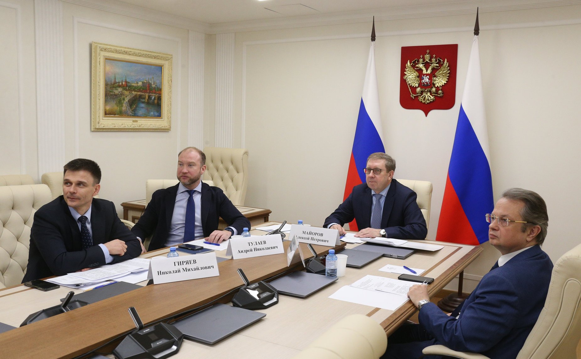 Участие председателя Комитета СФ по аграрно-продовольственной политике и природопользованию Алексея Майорова в заседании Правительственной комиссии по вопросам развития лесного комплекса