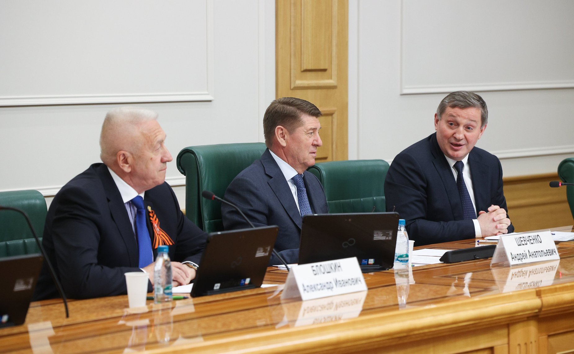 Расширенное заседание Комитета СФ по федеративному устройству, региональной политике, местному самоуправлению и делам Севера (в рамках Дней Волгоградской области в Совете Федерации»