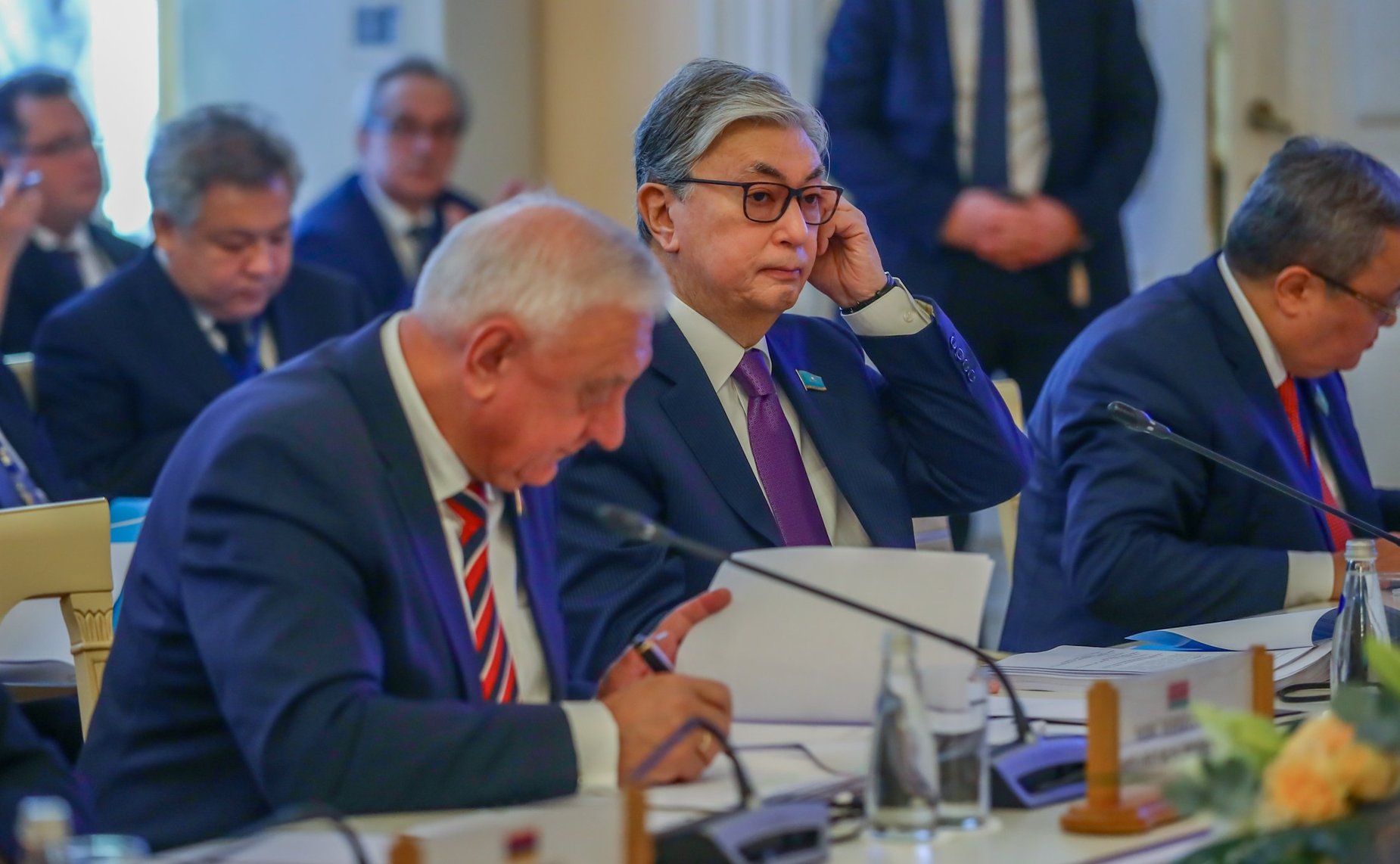 Заседание Совета МПА СНГ