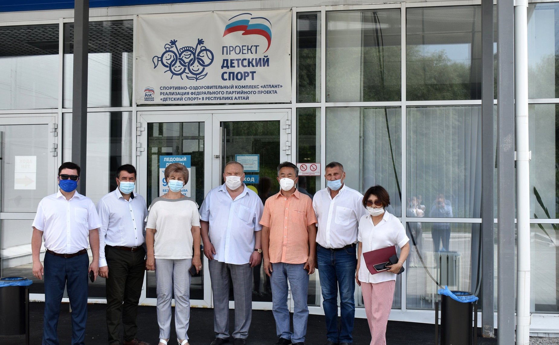 Татьяна Гигель в ходе работы в регионе посетила муниципальное образование «Майминский район»