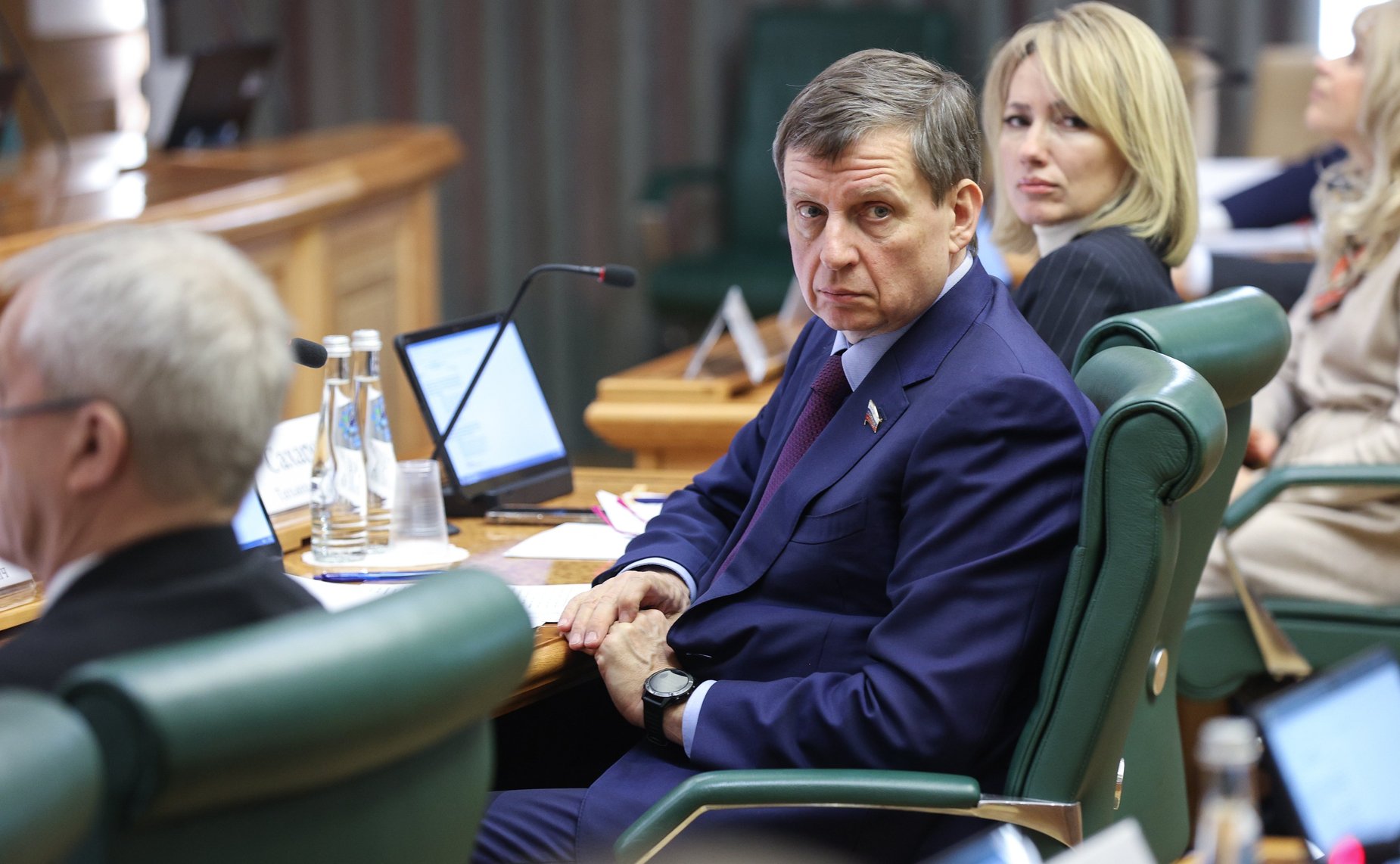 Заседание Комитета СФ по бюджету и финансовым рынкам