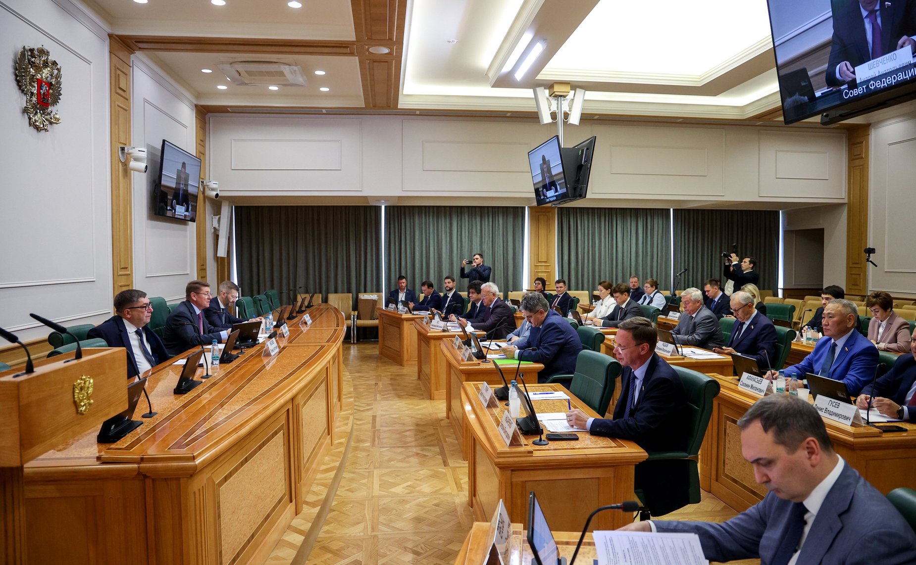 Расширенное заседание Комитета СФ по федеративному устройству, региональной политике, местному самоуправлению и делам Севера (в рамках Дней Чукотского автономного округа в Совете Федерации)