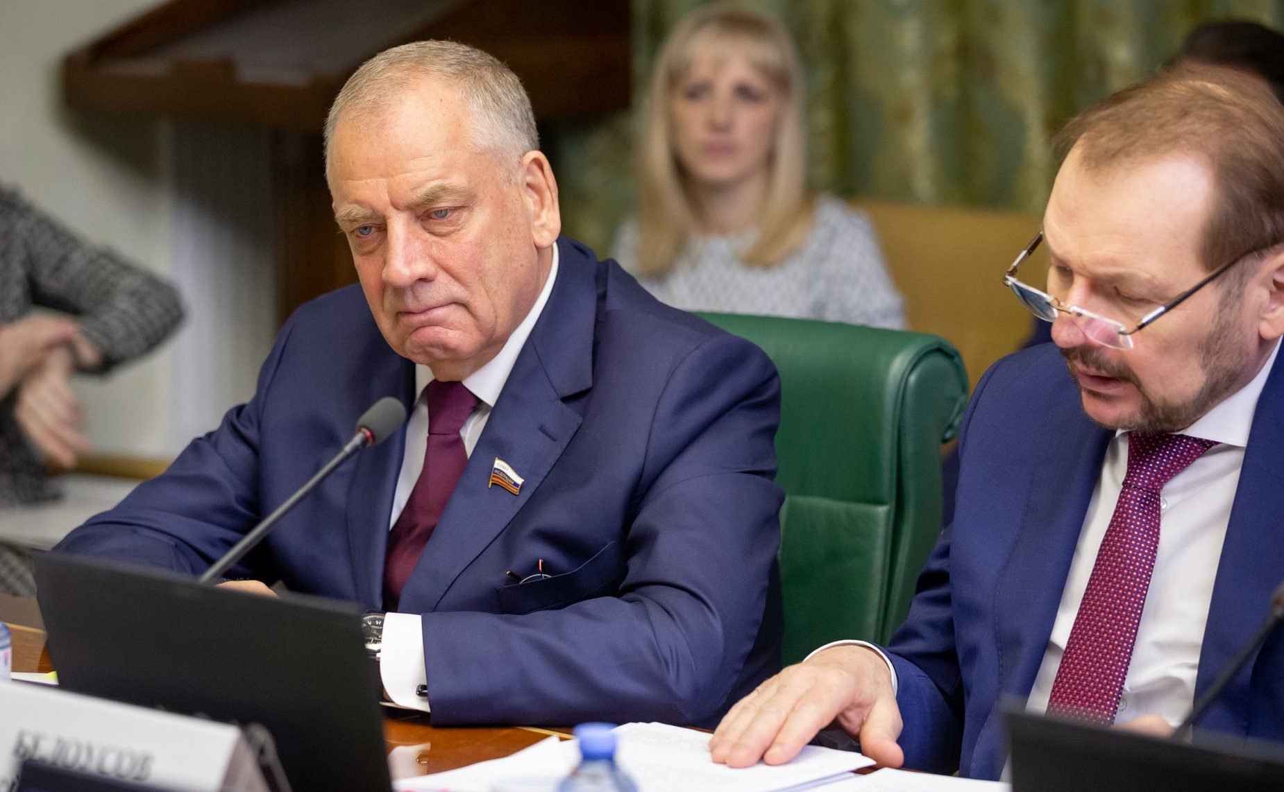 Сергей Митин и Сергей Белоусов