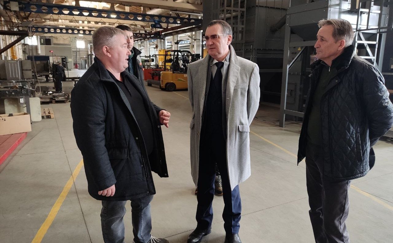 Николай Федоров посетил Козловский муниципальный округ Чувашии