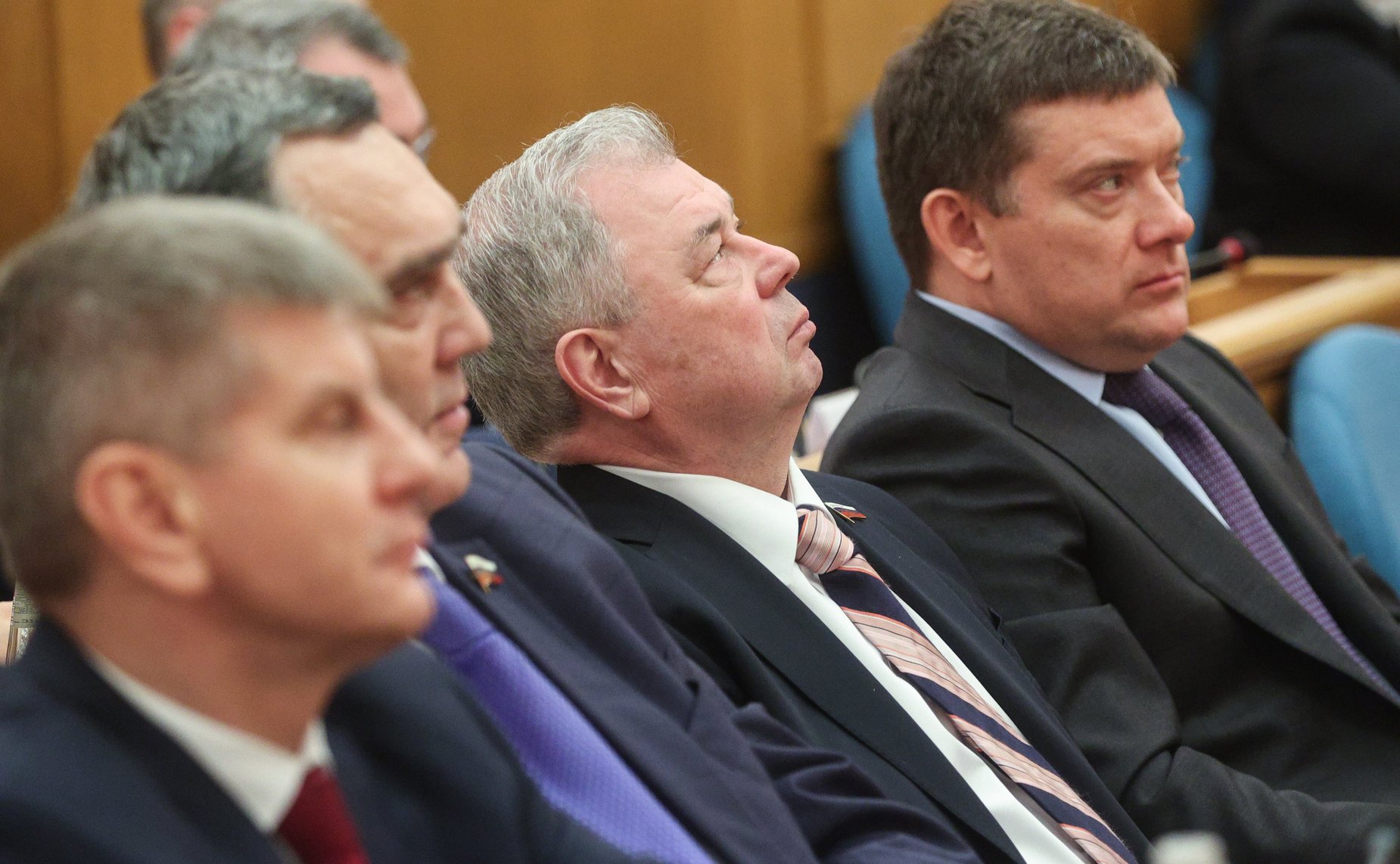 Председатель Совета Федерации Валентина Матвиенко выступила в Счетной палате (СП) РФ