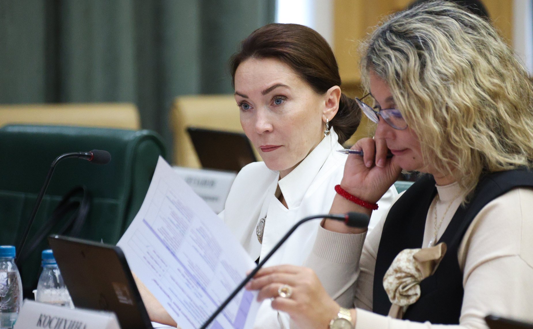 Заседание организационного комитета IV Международного форума «Содружество моды»