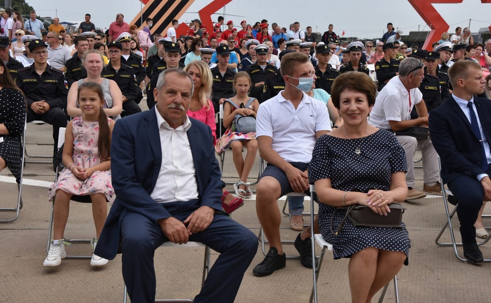 Екатерина Алтабаева в ходе поездки в регион приняла участие в мероприятиях военно-технического форума «Армия-2021»