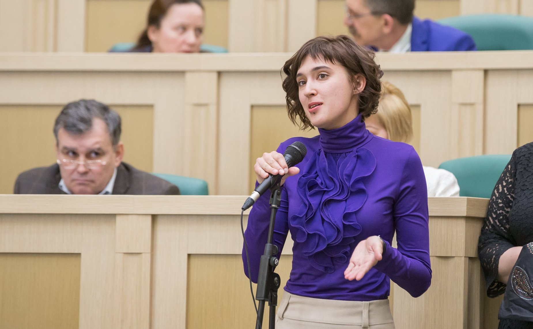 Встреча с активистами экологического образования, посвященная итогам проведения Года добровольца (волонтера)