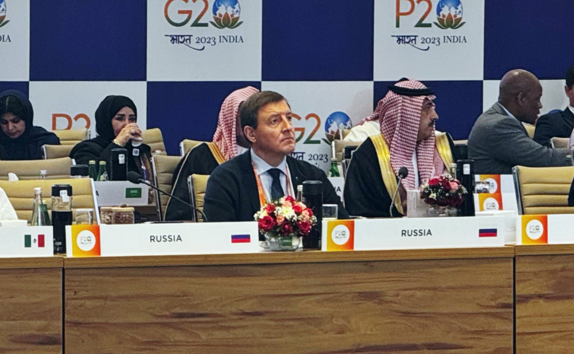 Первый заместитель Председателя Совета Федерации Андрей Турчак выступил на сессии девятого Саммита спикеров парламентов стран «Группы двадцати» в Индии по теме «Изменение жизни людей с помощью общественных цифровых платформ»