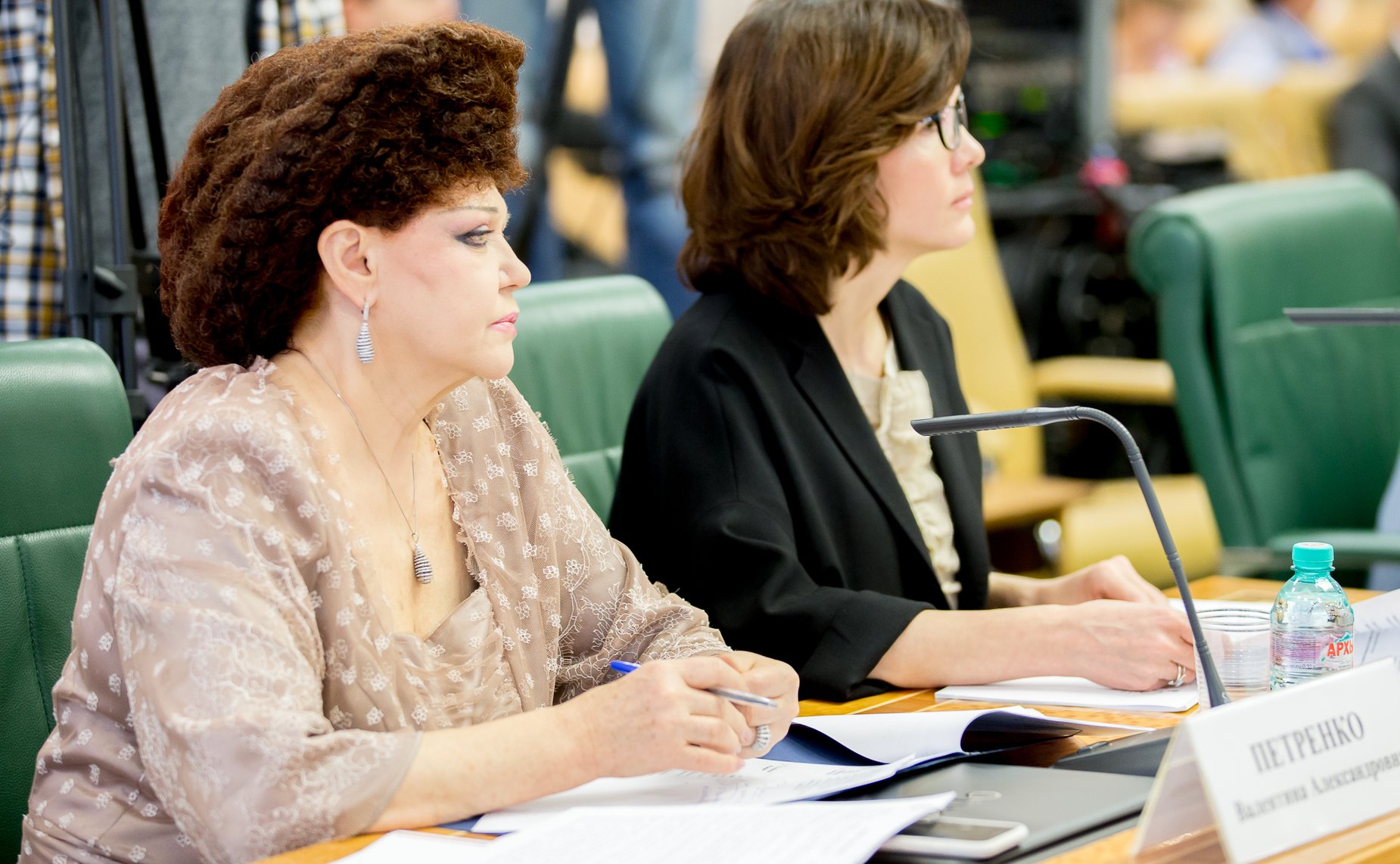 В. Петренко Заседание Организационного комитета Евразийского женского форума