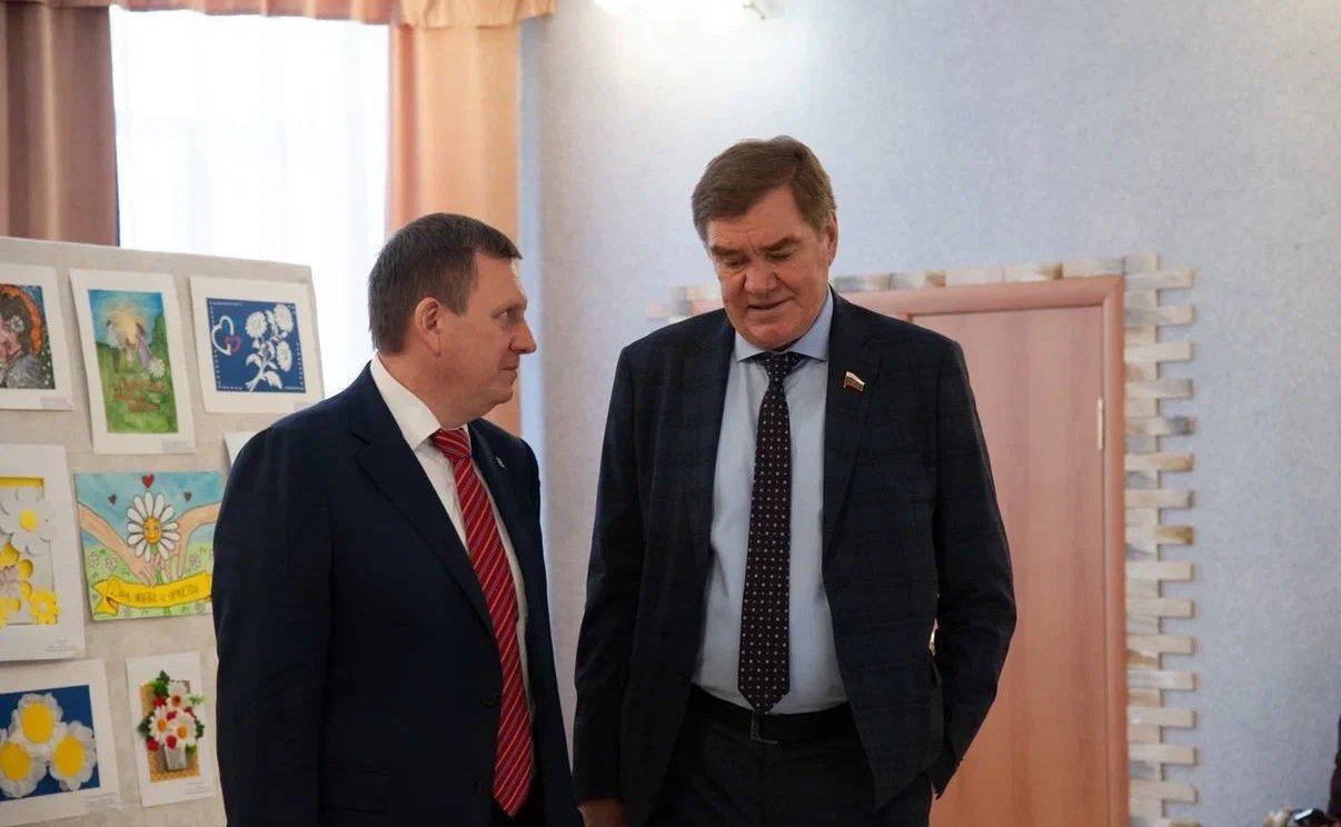 Александр Савин побывал с рабочей поездкой в Жиздринском районе Калужской области