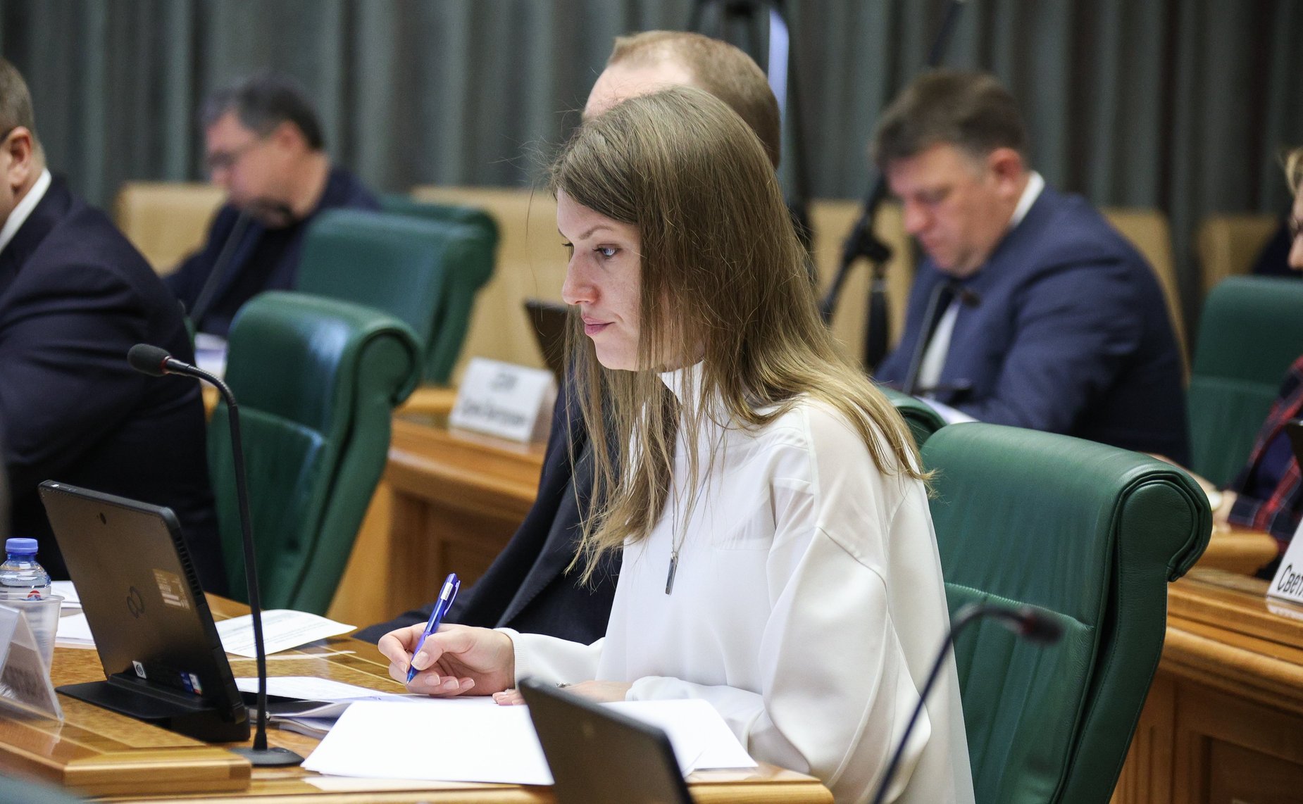 Парламентские слушания на тему «Импортозамещение в строительной отрасли»