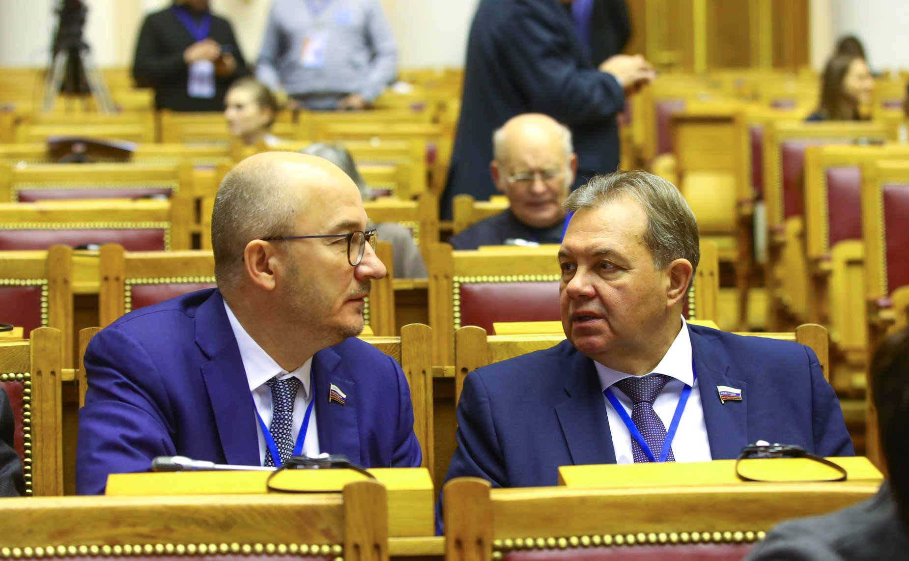 Олег Цепкин и Виктор Павленко