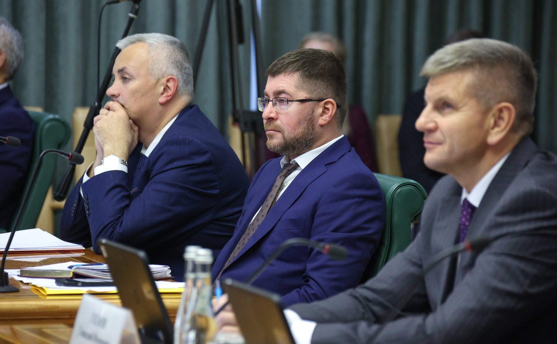 Заседание оргкомитета XI Невского международного экологического конгресса