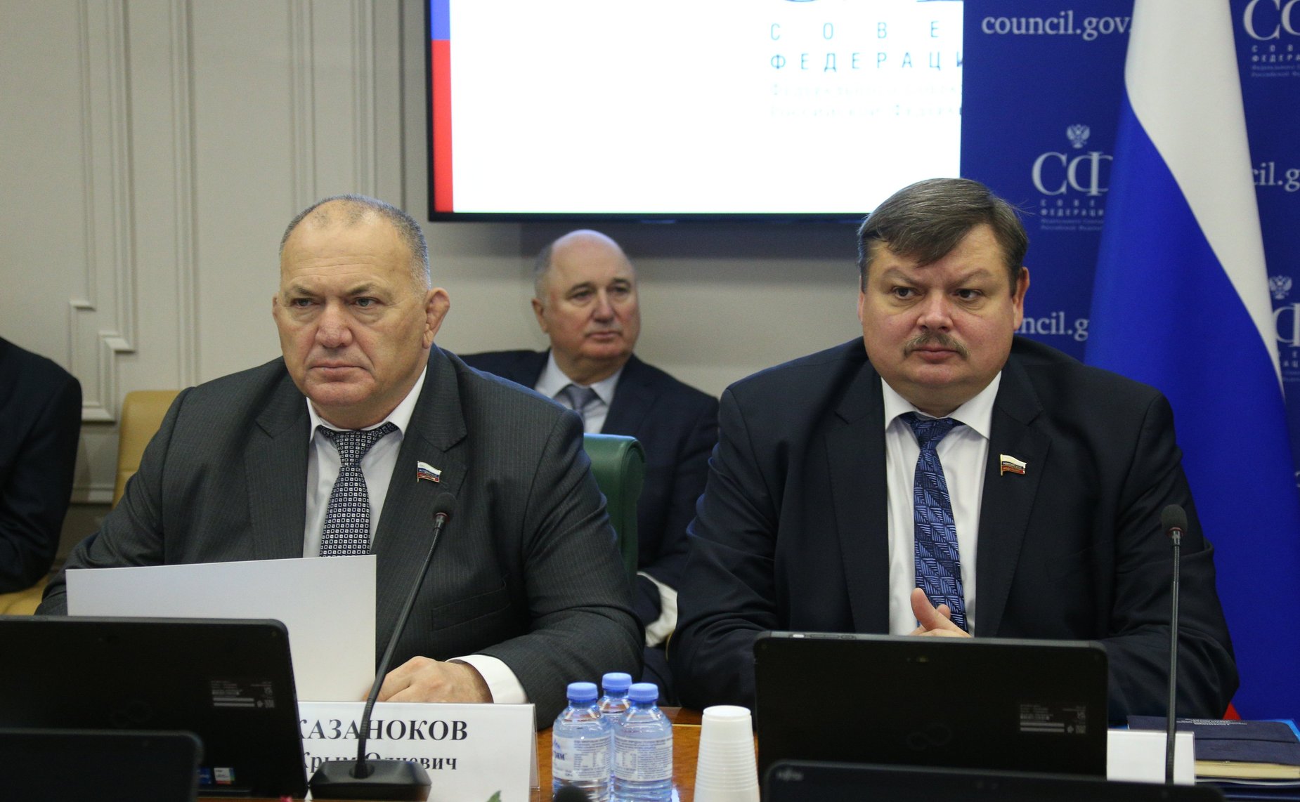 Сенаторы приняли участие в Международном военно-историческом форуме, посвященном 80-й годовщине Битвы под Москвой