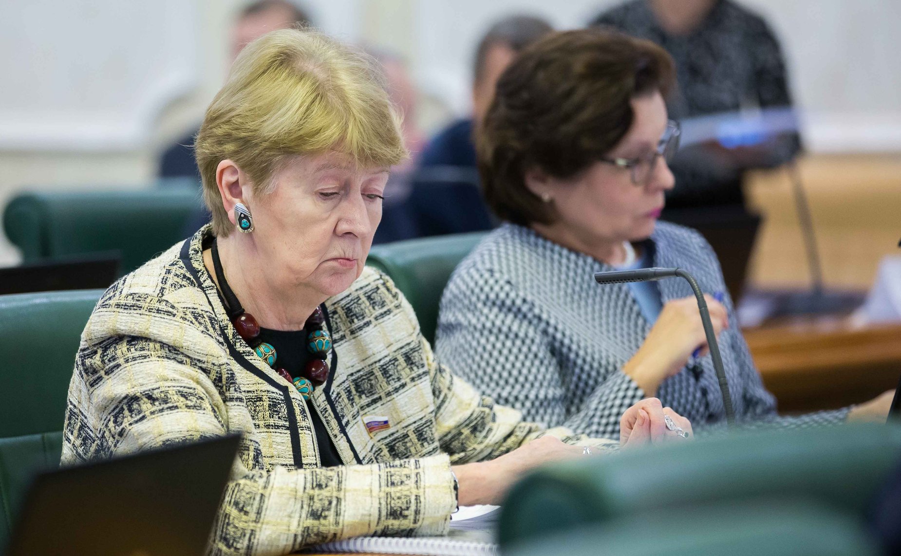 Заседание Комитета Совета Федерации по бюджету и финансовым рынкам