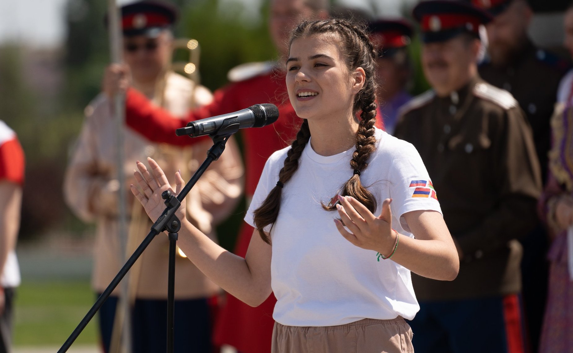 Сергей Горняков приветствовал участников культурно-образовательного проекта «Поезд Памяти» в Волгограде