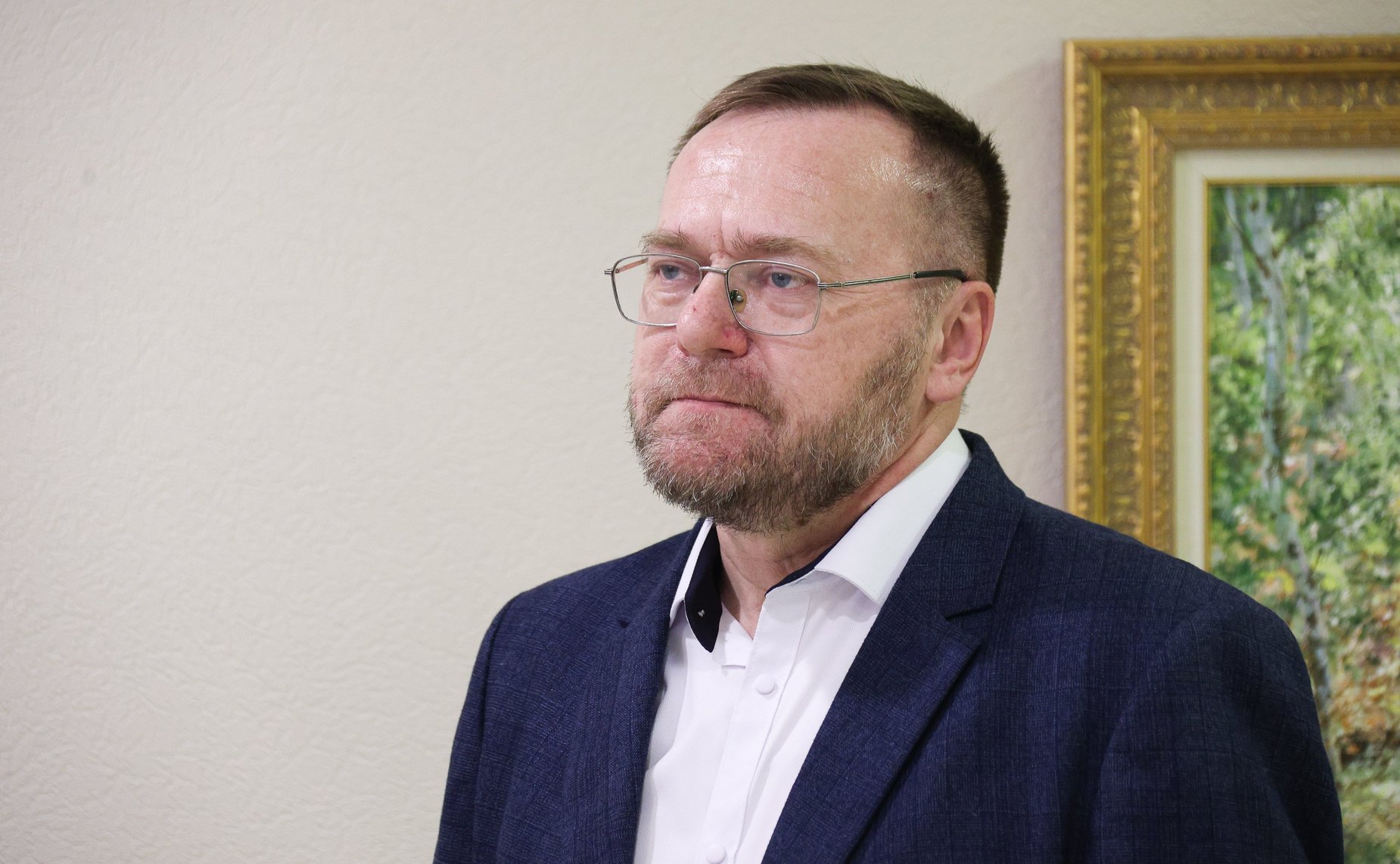 Открытие выставки «Просторы Родины любимой»