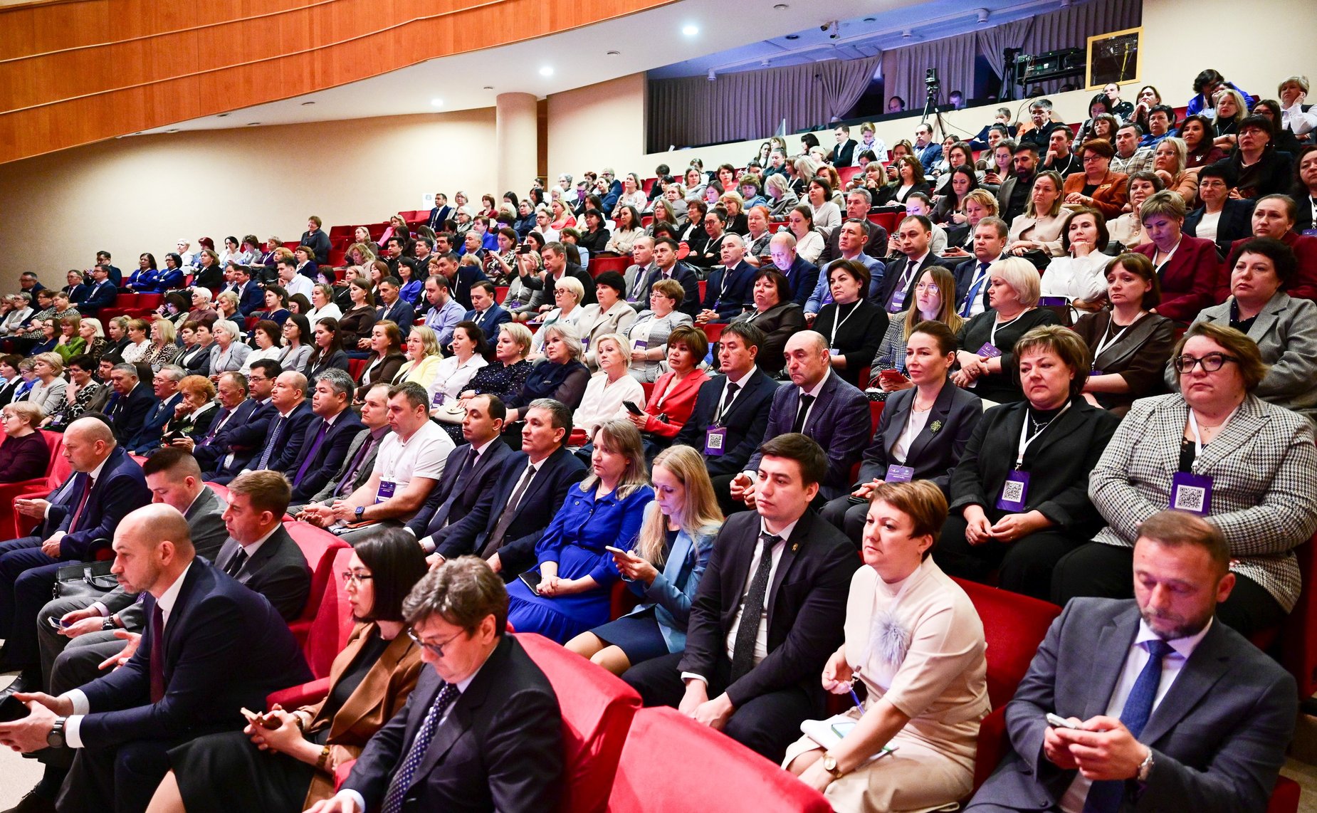 Председатель Комитета Совета Федерации по науке, образованию и культуре Лилия Гумерова приняла участие в VIII Форуме школьного образования «Взлетай!»