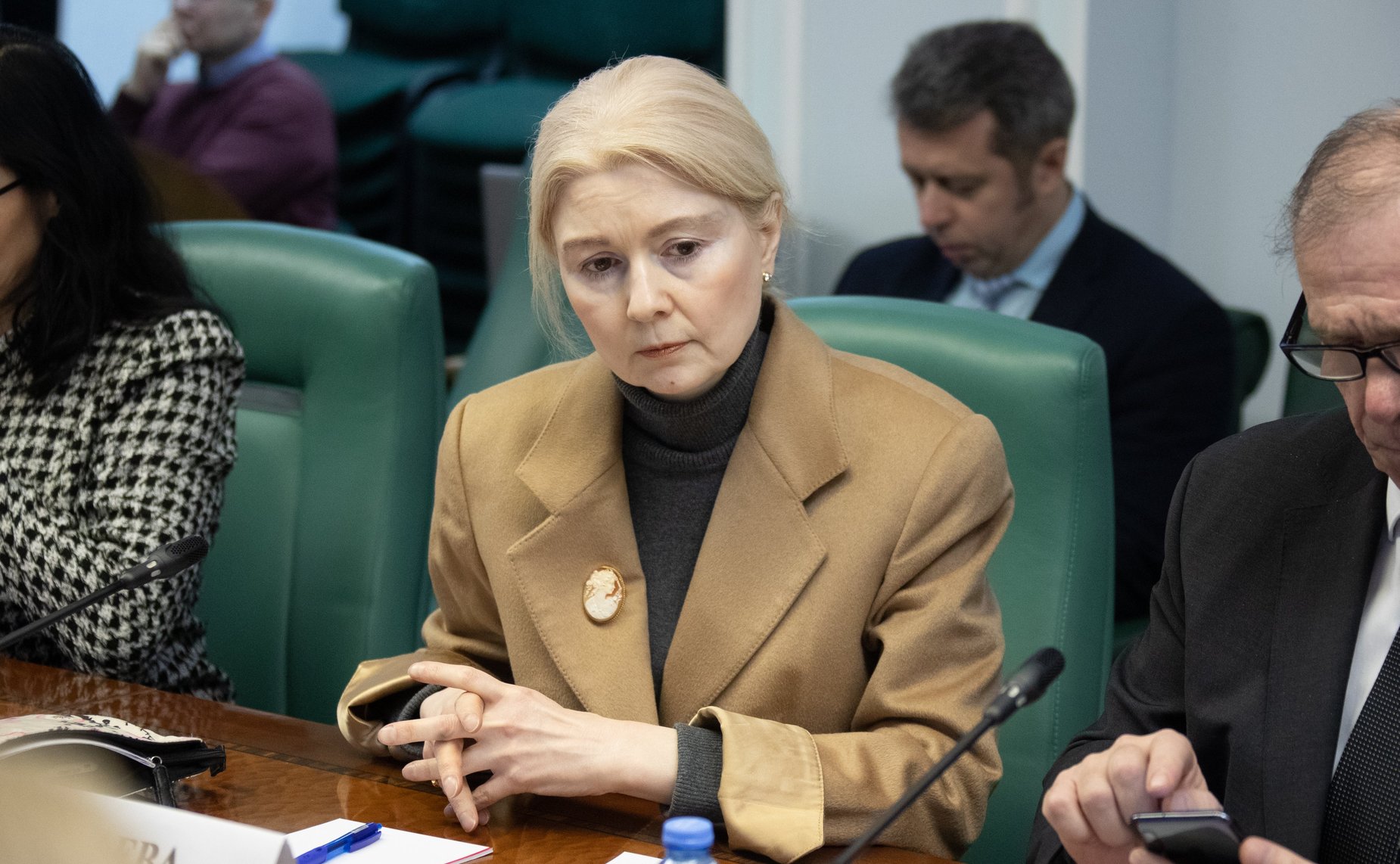 Совещание Комитета СФ по аграрно-продовольственной политике и природопользованию