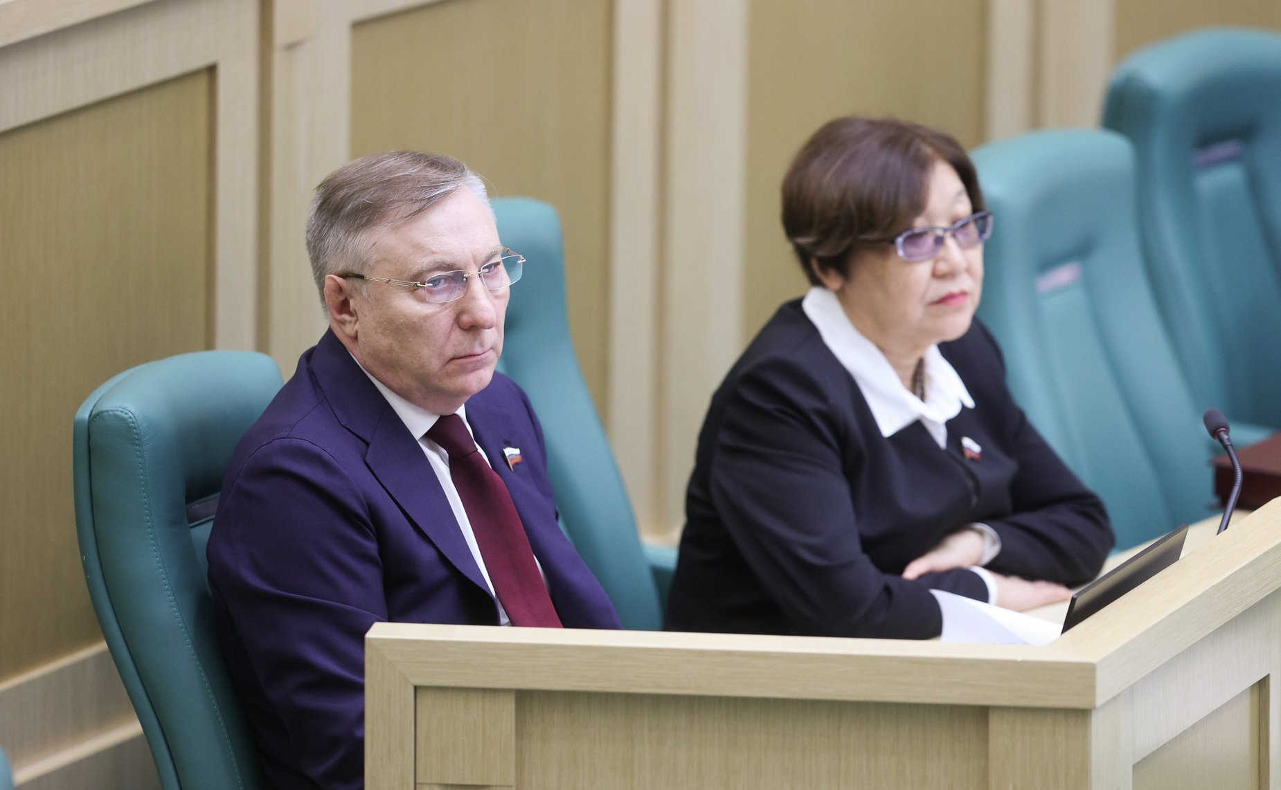 601-е заседание Совета Федерации