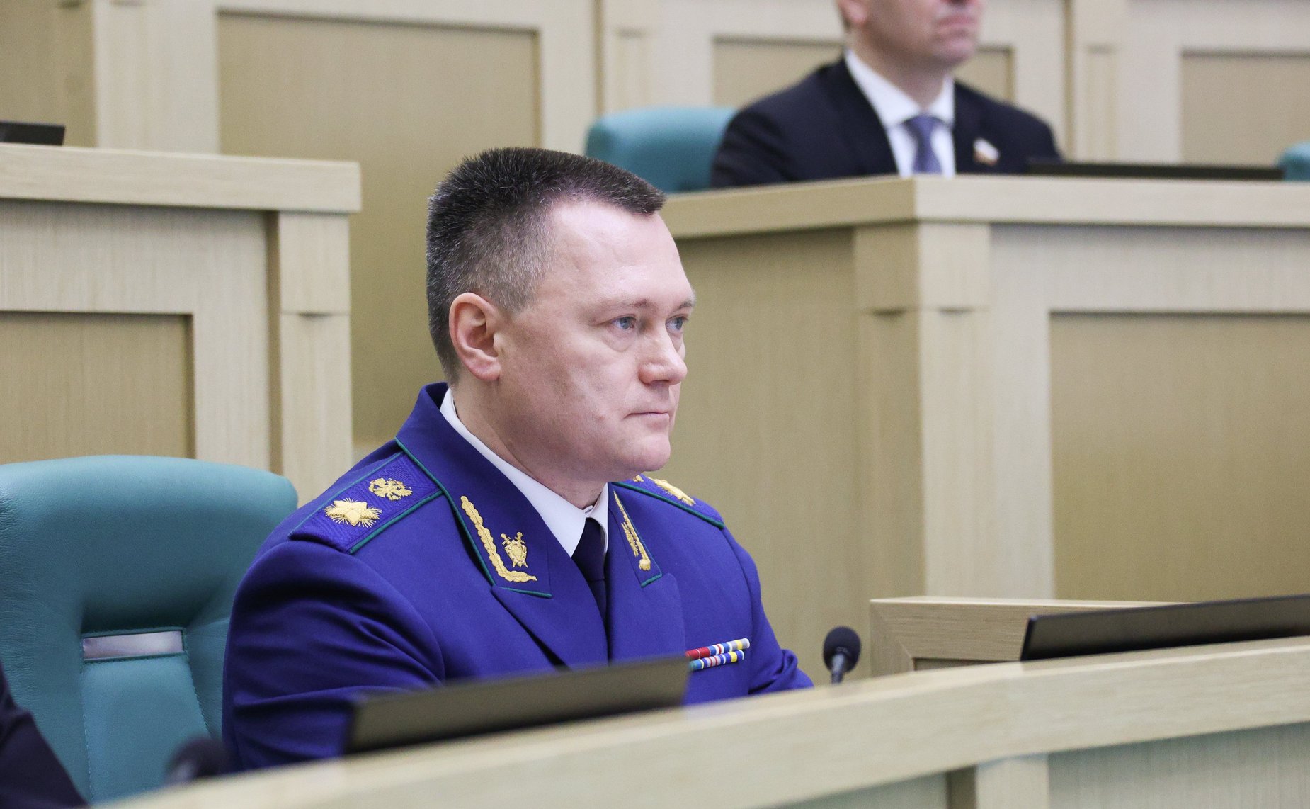 Генеральный прокурор Российской Федерации Игорь Краснов