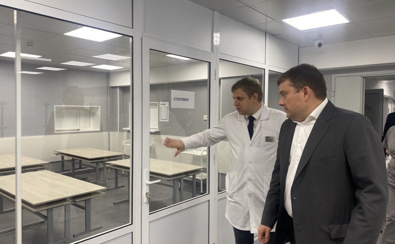 Николай Журавлев посетил Костромскую область с рабочим визитом