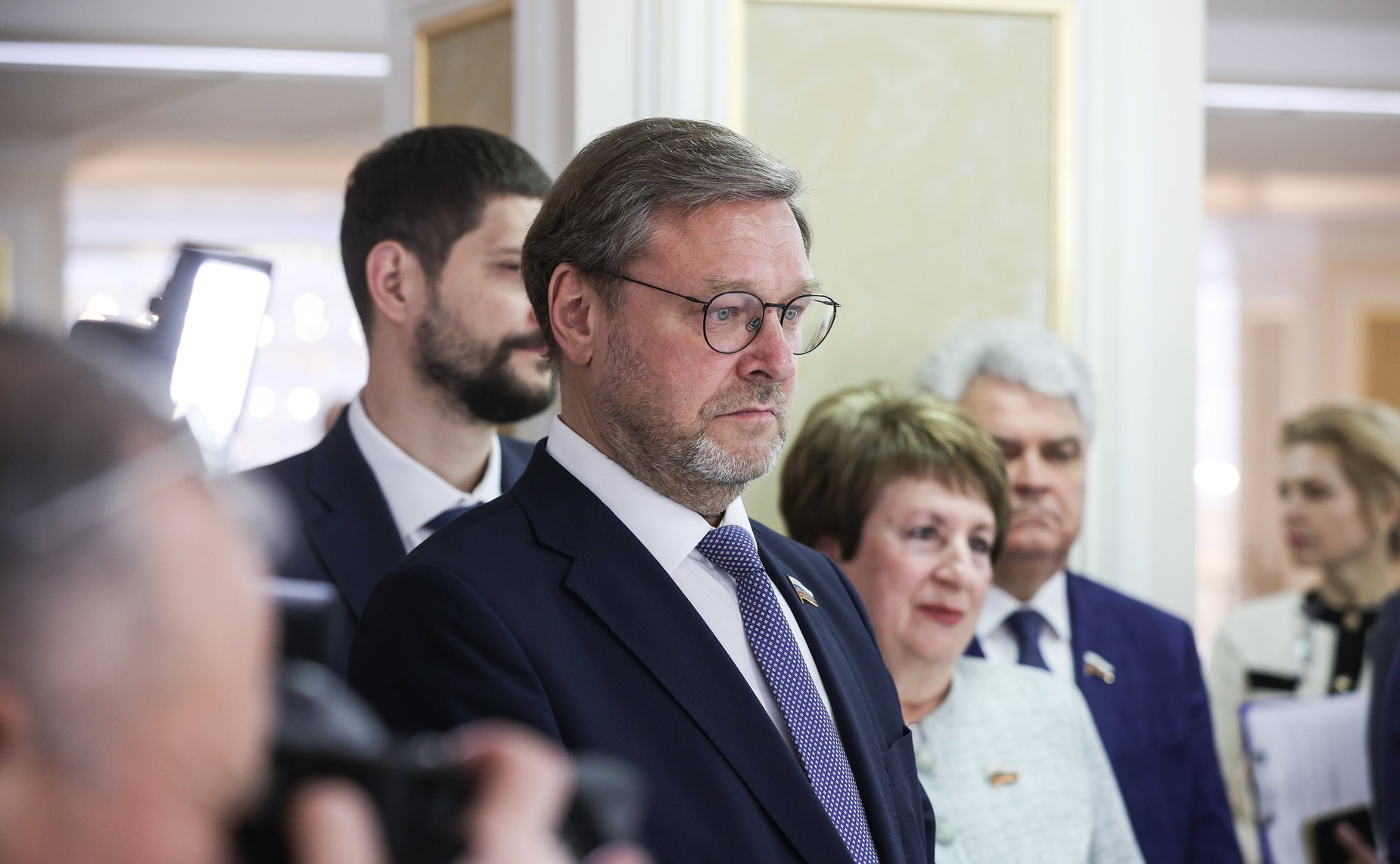 Константин Косачев