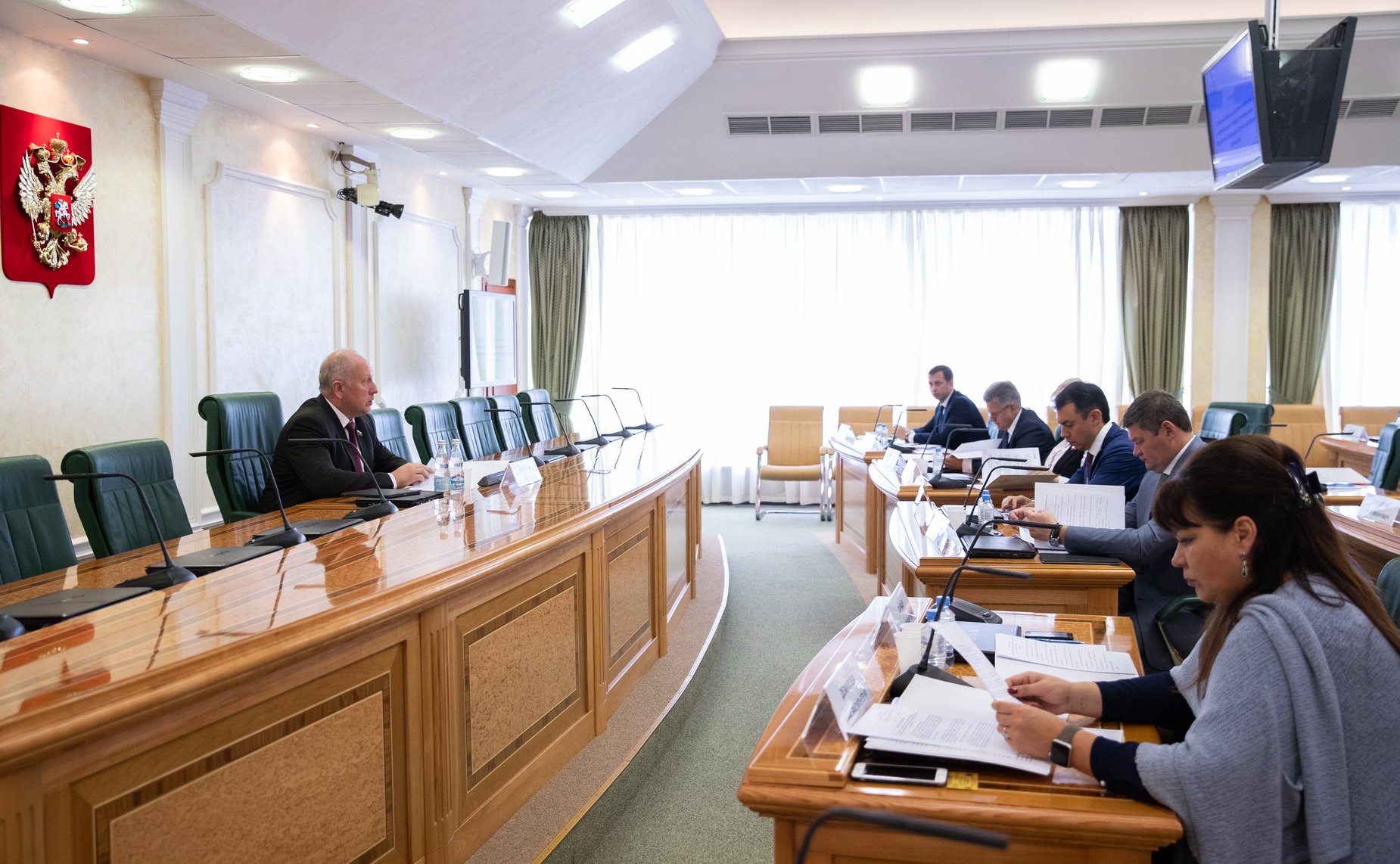 Совещание «Актуальные вопросы развития исторических поселений, малых городов и муниципальных образований, обладающих историко-культурным потенциалом»