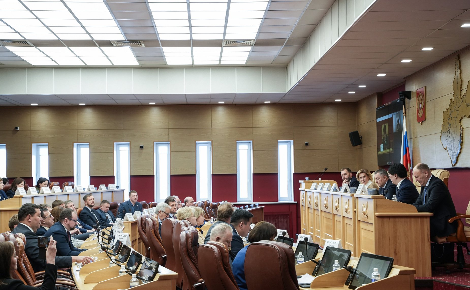 Инна Святенко в Иркутской области принимает участие в Днях медицинской науки на Байкале