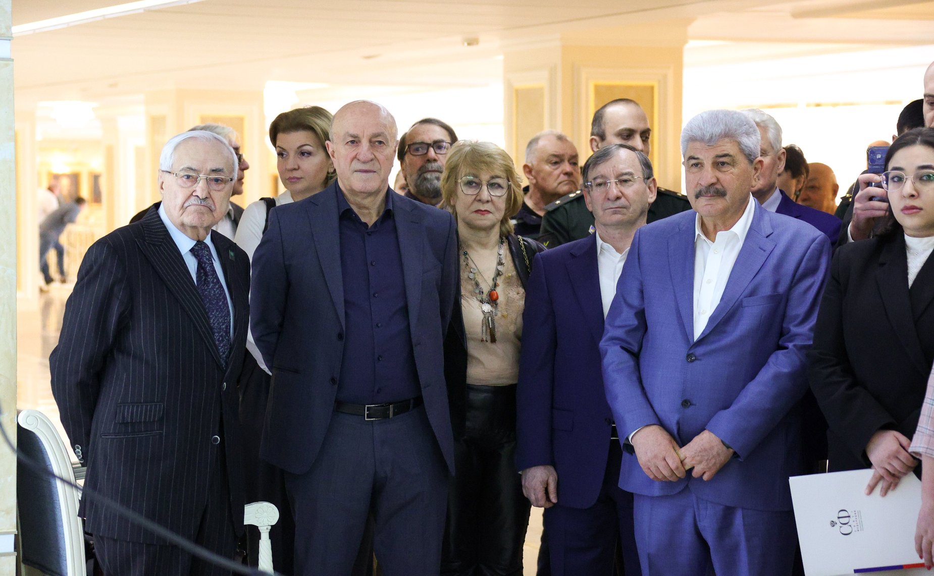 Открытие в Совете Федерации выставки «Дагестан-Южный полюс России»