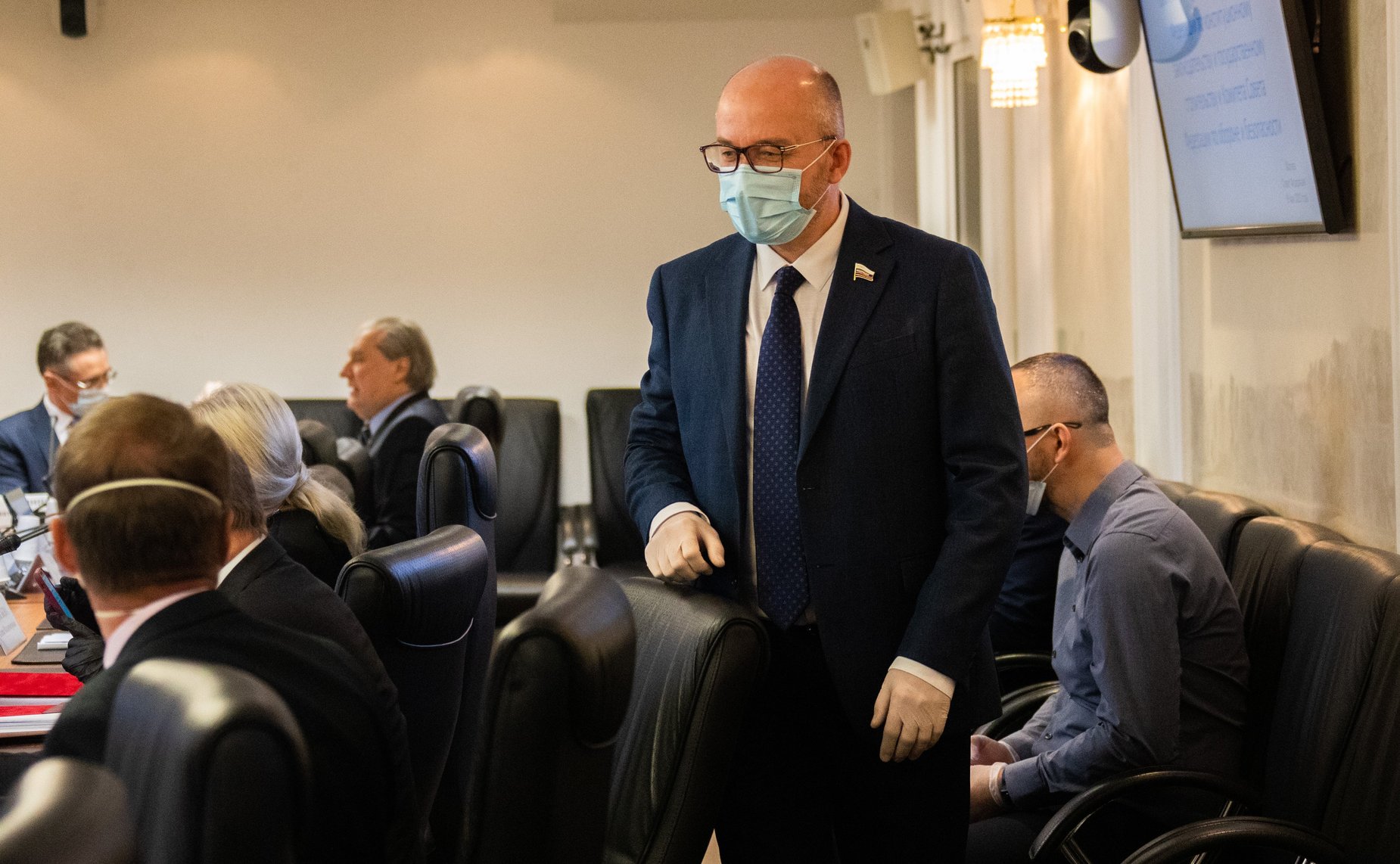 Совместное заседание Комитета СФ по конституционному законодательству и государственному строительству и Комитета СФ по по обороне и безопасности