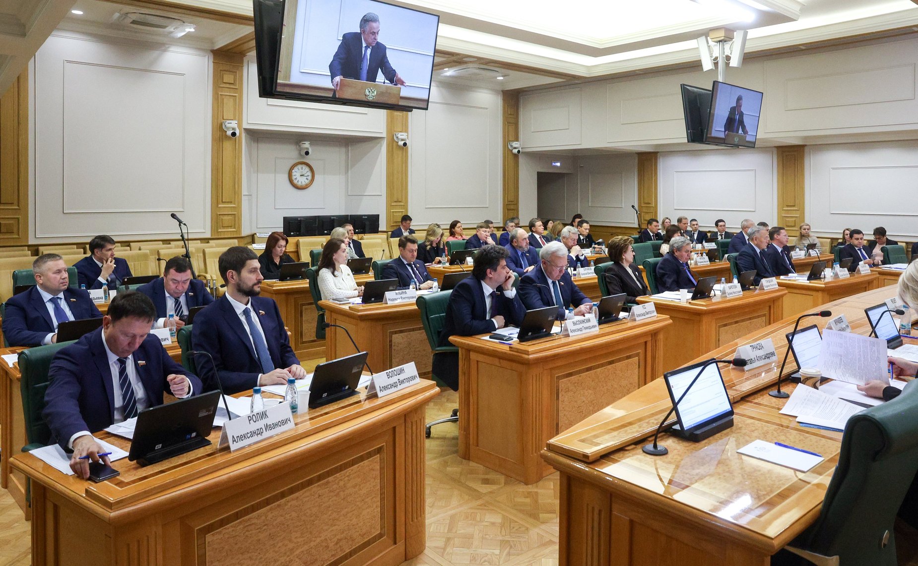 Расширенное заседание Комитета Совета Федерации по федеративному устройству, региональной политике, местному самоуправлению и делам Севера