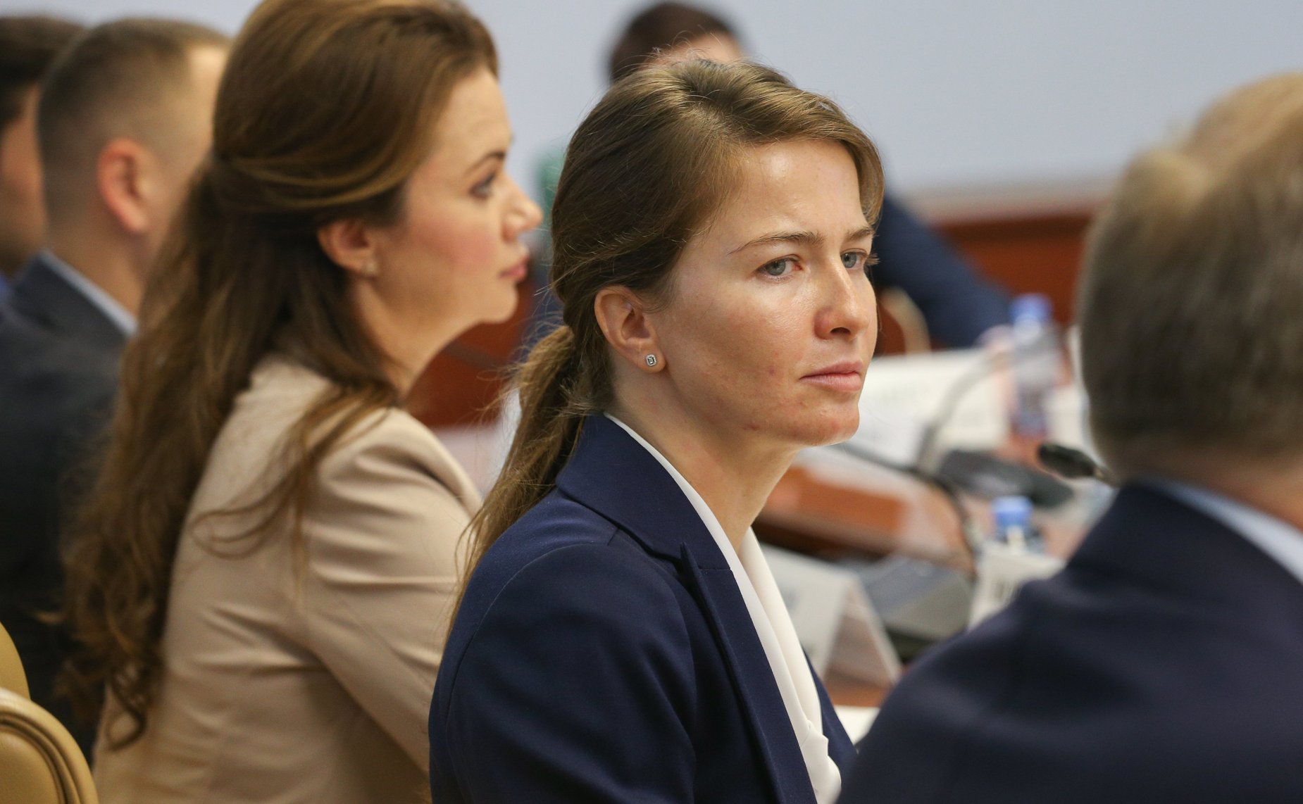 Заседание «круглого стола» с участием членов Палаты молодых законодателей