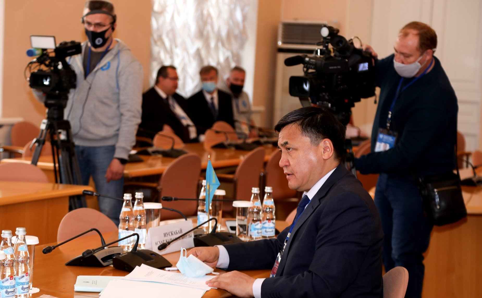 Заседание Объединенной комиссии при МПА СНГ по гармонизации законодательства в сфере безопасности и противодействия новым вызовам и угрозам