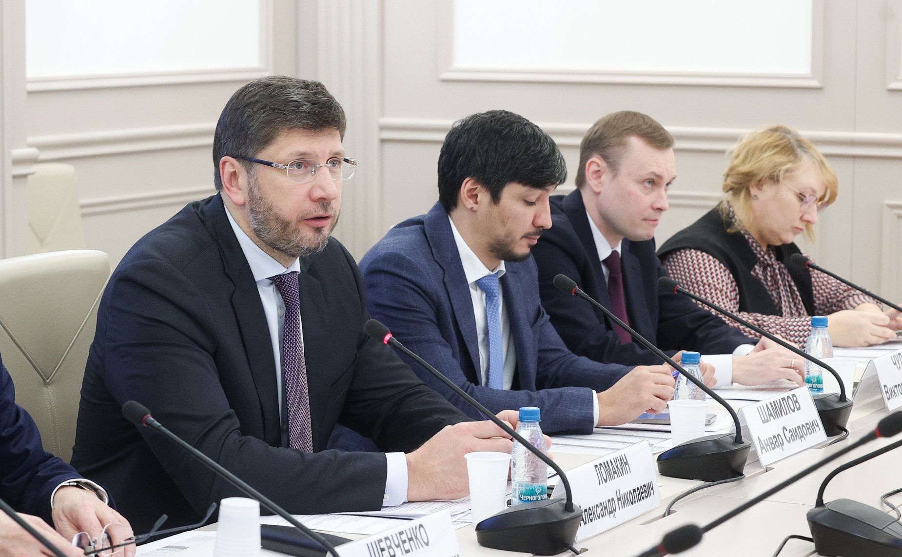 Совещание Комитета Совета Федерации по федеративному устройству, региональной политике, местному самоуправлению и делам Севера «Об исполнении механизма казначейских инфраструктурных кредитов»