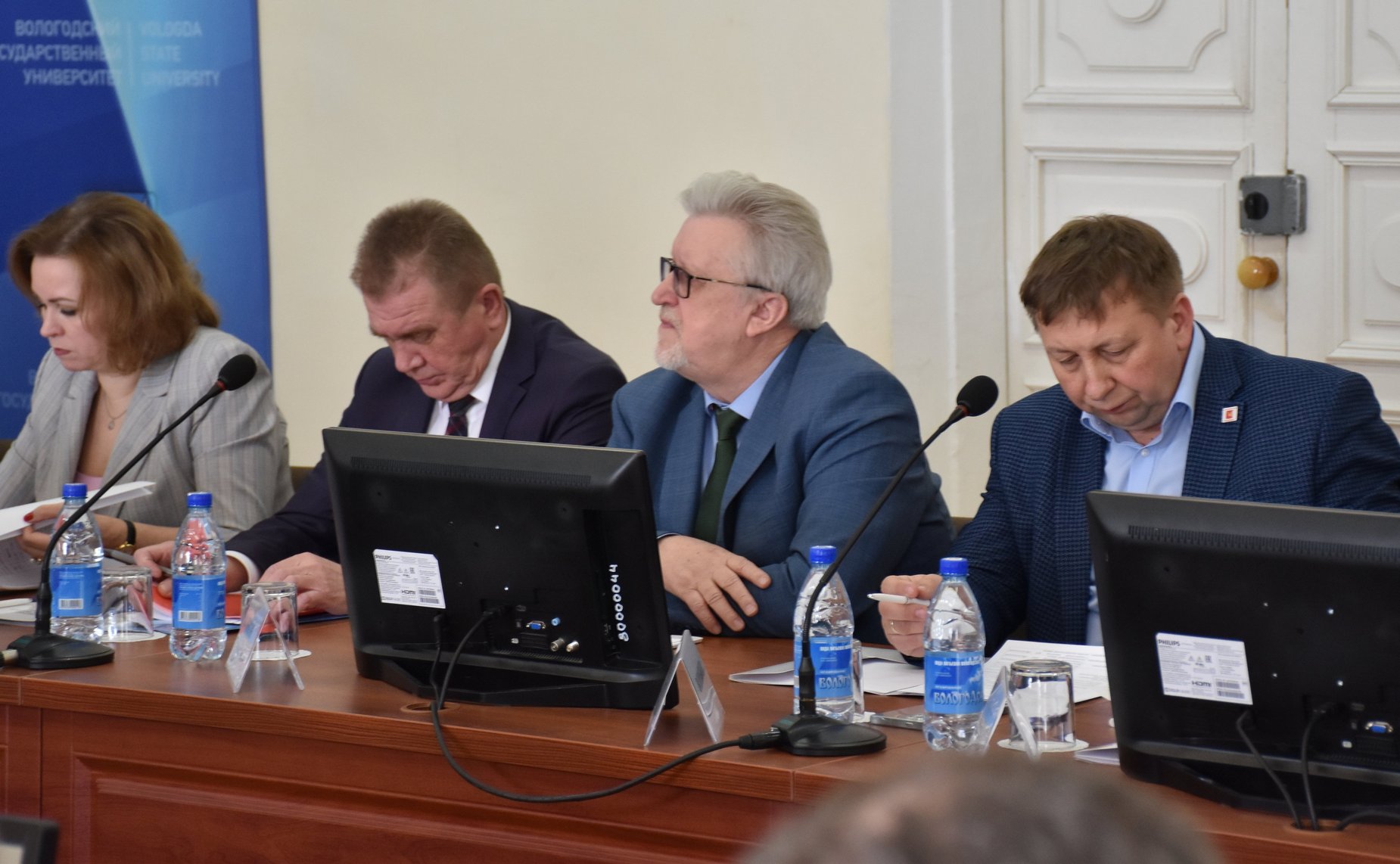 Заместитель Председателя Совета Федерации Юрий Воробьев провел заседание Совета по стратегическому развитию Вологодского государственного университета