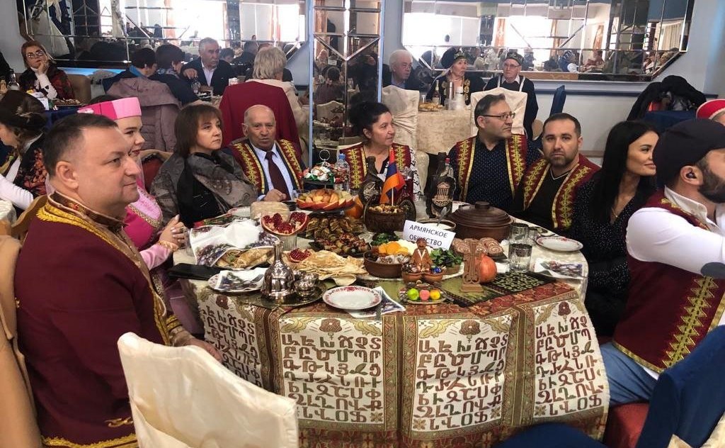 Екатерина Алтабаева приняла участие в традиционном для города-героя фольклорно-музыкальном фестивале «Зимние праздники народов Крыма»