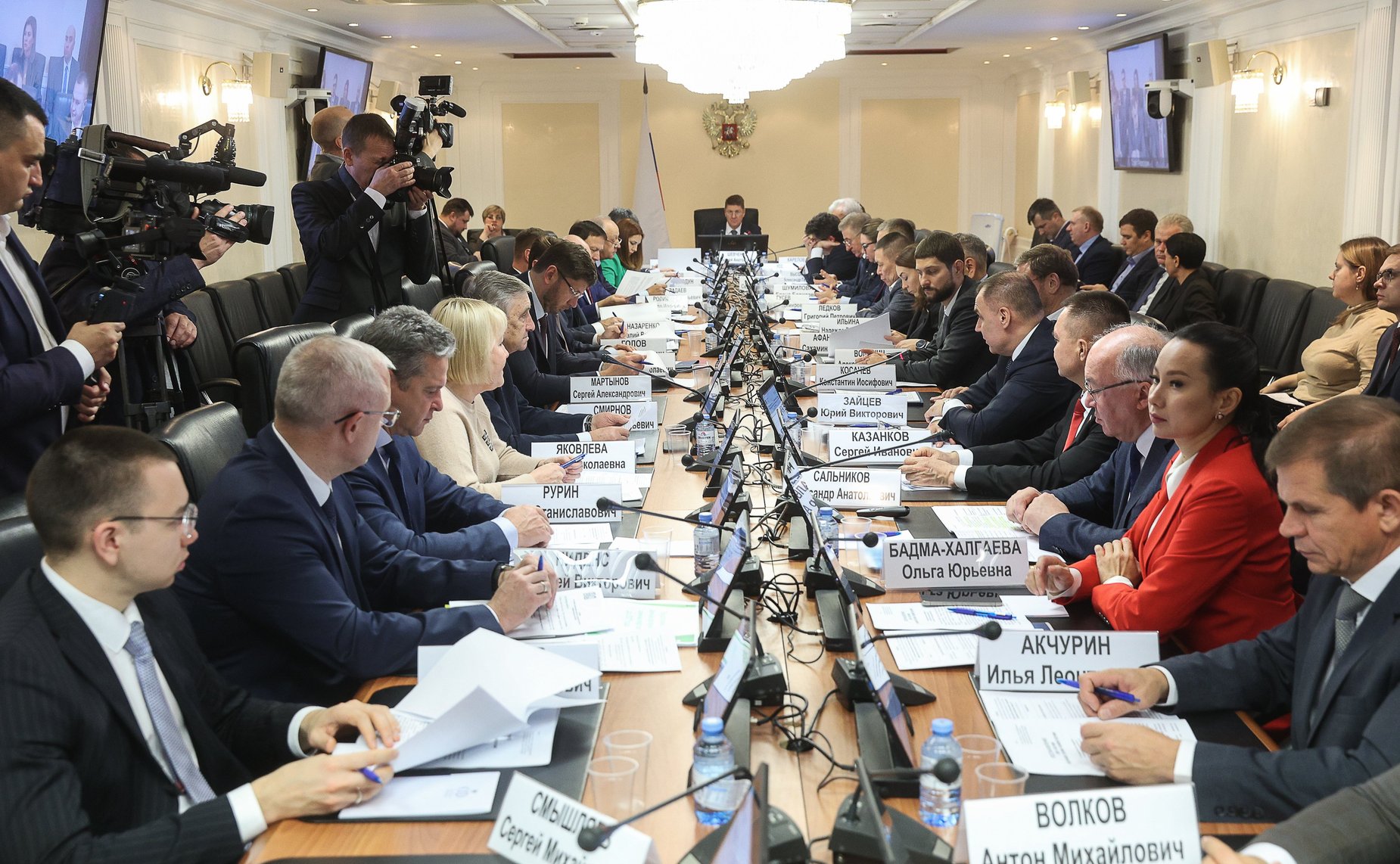 Расширенное заседание Комитета СФ по федеративному устройству, региональной политике, местному самоуправлению и делам Севера (в рамках Дней Республики Марий Эл в СФ)