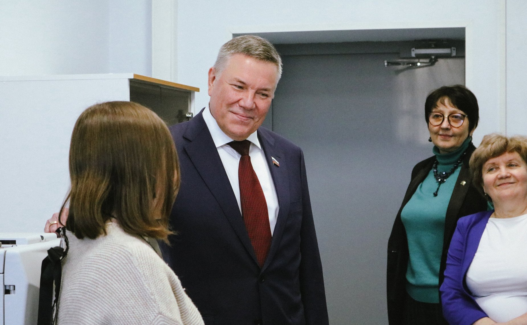 В ходе рабочей поездки первый заместитель председателя Комитета СФ по аграрно-продовольственной политике и природопользованию Олег Кувшинников посетил Санкт-Петербургский государственный лесотехнический университет (СПбГЛТУ)