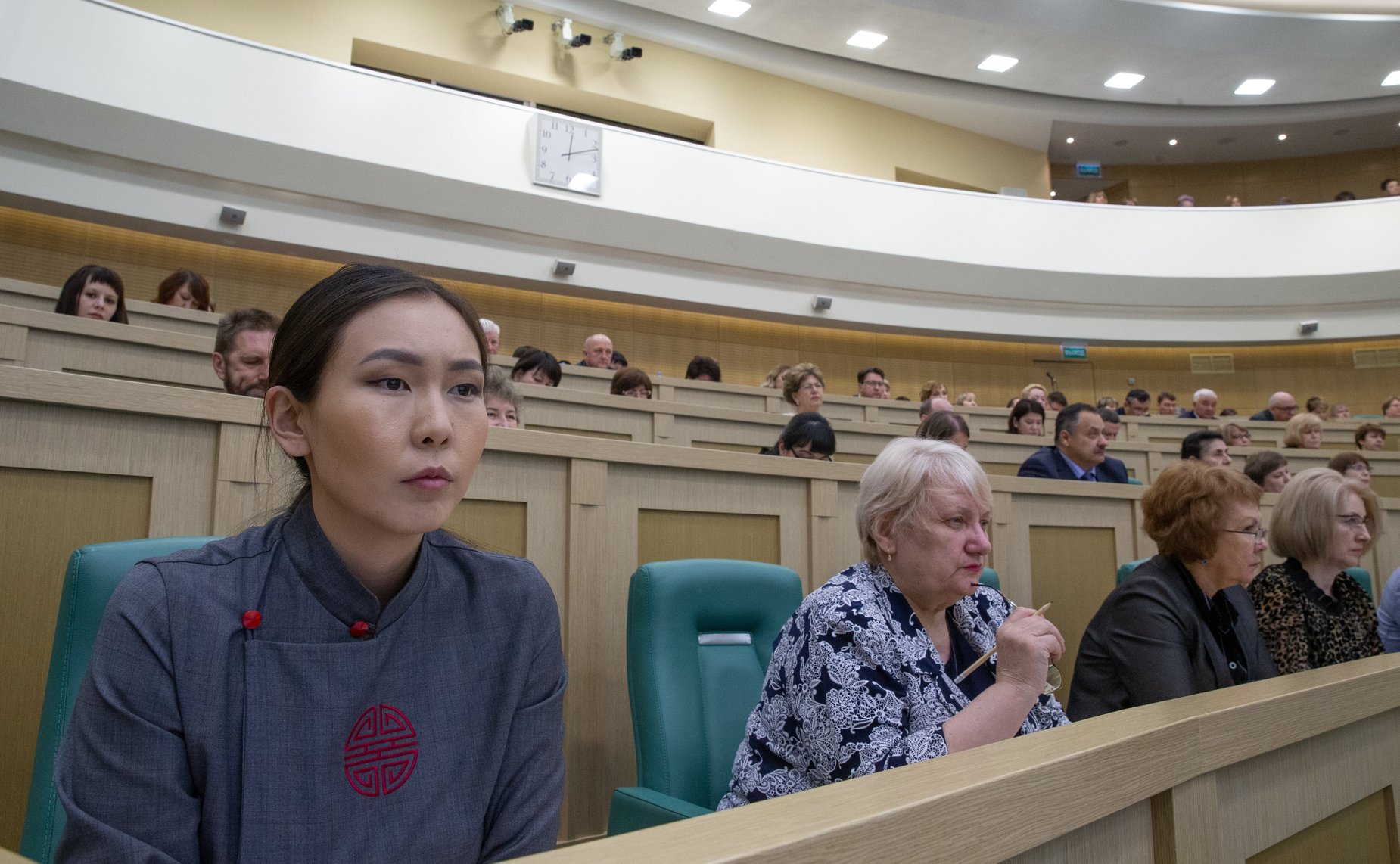 Встреча Валентины Матвиенко с тружениками социальной сферы села