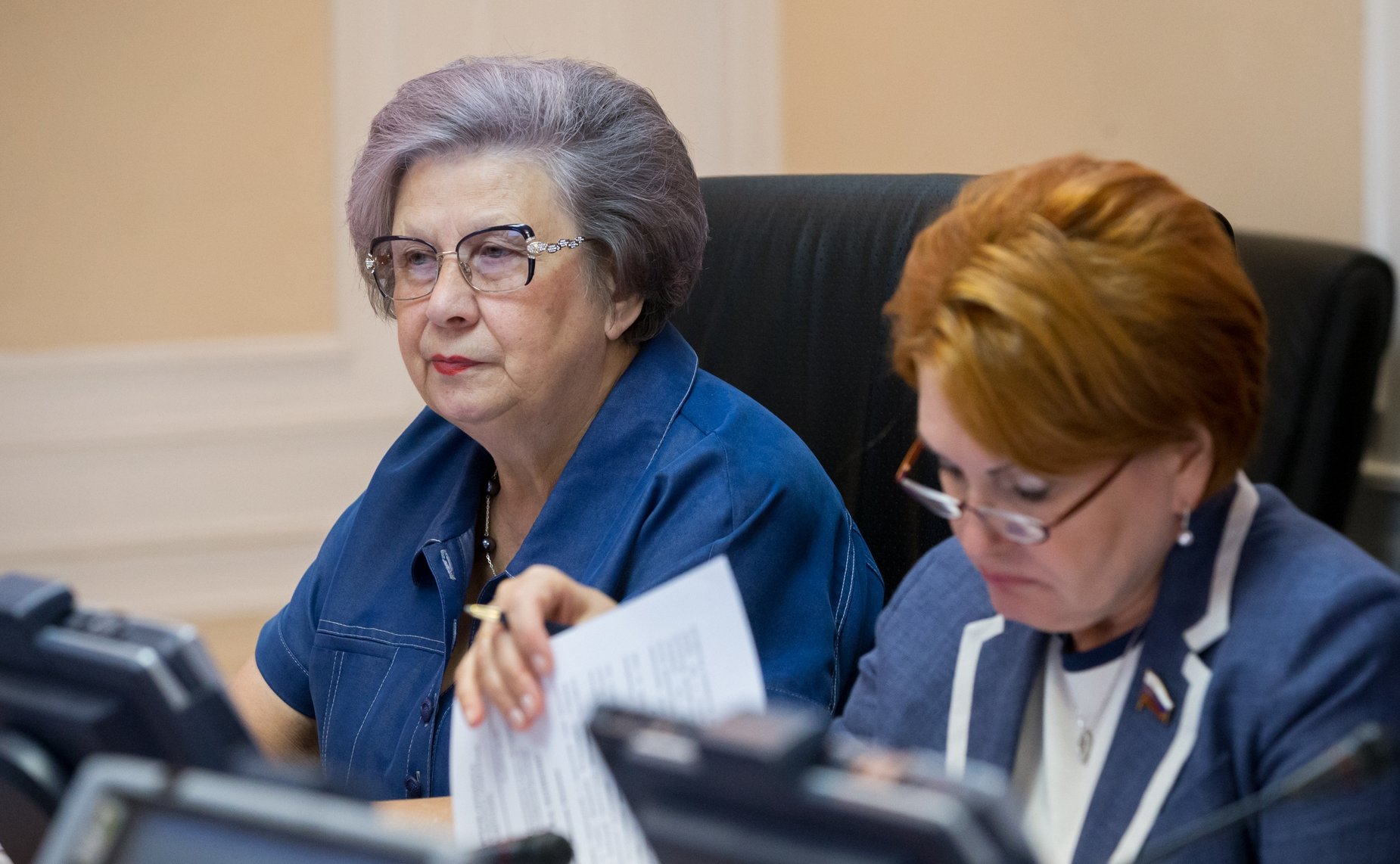 С. Горячева и Н. Болтенко