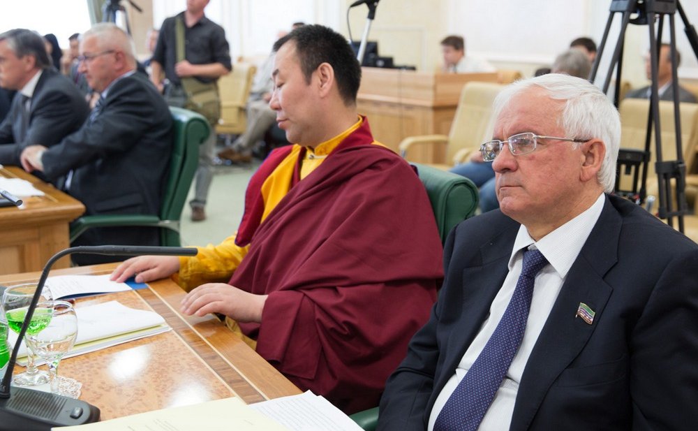 Заседание Консультативного совета при Председателе СФ по межнациональным отношениям и взаимодействию с религиозными объединениями