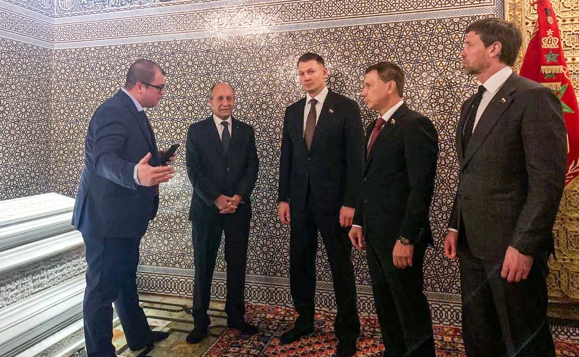 Участие делегации Совета Федерации в заседании группы по сотрудничеству Совета Федерации с Палатой советников Королевства Марокко