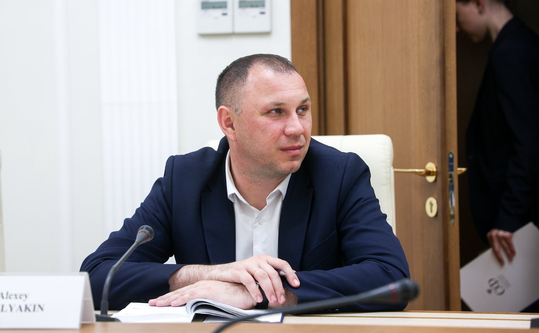 Встреча членов группы по сотрудничеству Совета Федерации с Национальной ассамблеей Республики Никарагуа с содиректором Никарагуанского института спорта